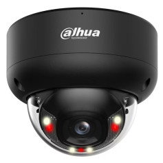 Caméra de surveillance 5MP Dahua IPC-HDBW2549EP-S-IL-0280B Black WizSense vision de nuit couleur 30 mètres Smart Dual Light