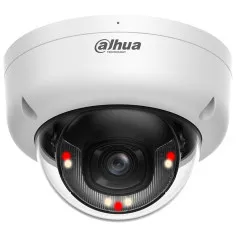 Caméra de surveillance 4MP Dahua HDBW1439E1-A-IL-0280B-S6 Smart Dual Light vision de nuit couleur 30 mètres