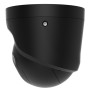 Ajax TurretCam HL (5 Mp/2.8 mm) Black vue de profil