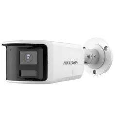 Caméra panoramique 180° 6MP Hikvision DS-2CD2T63G2P-LISU/SL AcuSense défense active et vision de nuit couleur 30 mètres
