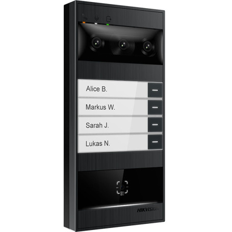 Interphone vidéo Hikvision DS-KV8114T-NWQE1