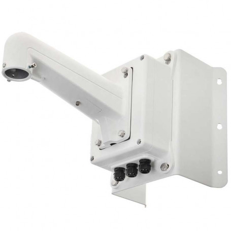 Hikvision DS-1602ZJ-BOX-CORNER support d'angle + boîte de dérivation pour dôme PTZ