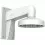 Hikvision DS-1273ZJ-PT6 support caméra dôme PTZ motorisée DS-2DE3x04W