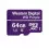 Carte MicroSD Western Digital Purple 64GB spéciale vidéosurveillance