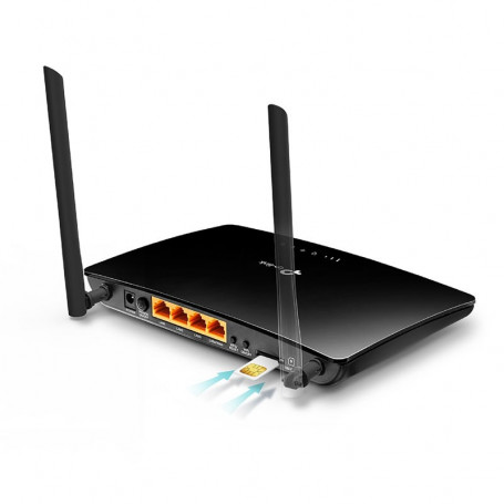 Tp Link Tl Mr6400 Modem Routeur 4g Lte Wifi N 300 Mbps Tp Link Tl Mr6400 Modem Routeur 4g Lte Wifi N 300 Mbps