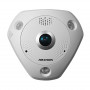 Caméra IP HIKVISION DS-2CD63C2F-IVS Fisheye 360° Full HD 12MP PoE