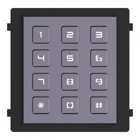 Module clavier de rue Hikvision DS-KD-KP pour interphone vidéo