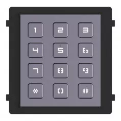 Module clavier de rue Hikvision DS-KD-KP pour interphone vidéo