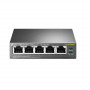 Switch PoE TP-LINK TL-SF1005P 5 ports dont 4 ports PoE