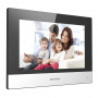 Écran de contrôle tactile WI-FI Hikvision DS-KH6320-WTE1 pour interphone vidéo Hikvision DS-KB-XX