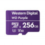 Carte MicroSD Western Digital Purple 256GB spéciale vidéosurveillance