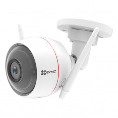 Caméra de surveillance sans fil EZVIZ C3W 1080p système de défense active et vision de nuit 30 mètres
