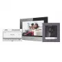 Kit interphone vidéo couleur 2 fils Hikvision DS-KIS702