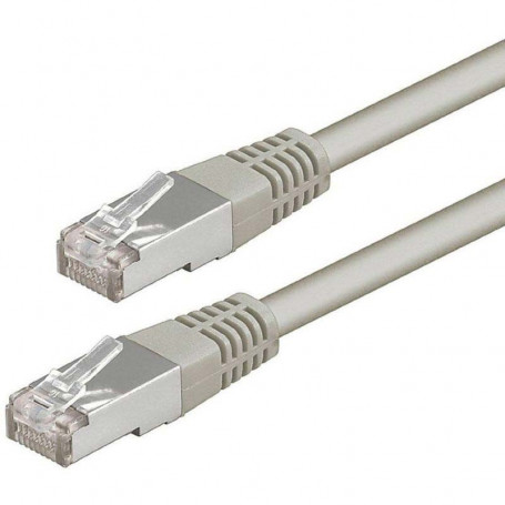 Câble Réseau RJ45 U/UTP Cat 6 Cu PVC 3m Blanc (Boite 10 unités) Televes