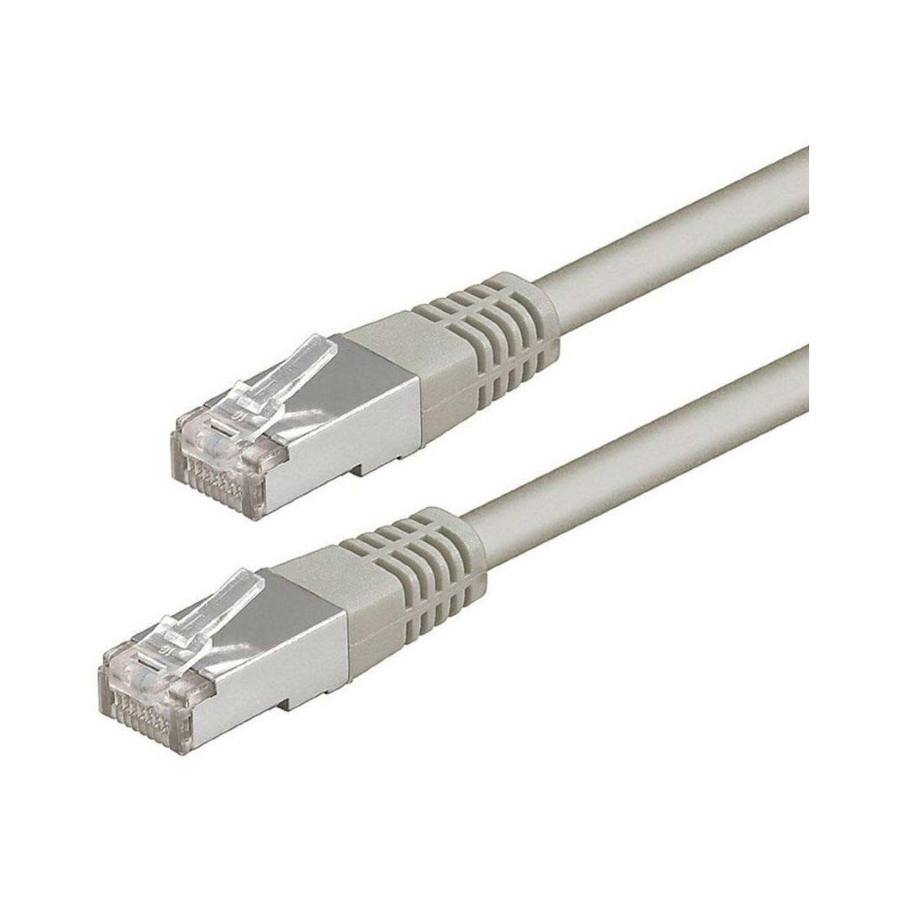 Câble RJ45 droit Cat.6 blindé F/UTP 3 mètres 100% cuivre