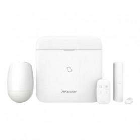 Kit alarme sans fil WIFI et 4G jusqu'à 96 zones Hikvision AX PRO DS-PWA96-KIT-WE