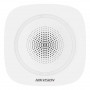 Hikvision DS-PS1-I-WE sirène intérieure sans fil rouge 110 décibels