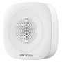 Hikvision DS-PS1-I-WE sirène intérieure sans fil rouge 110 décibels