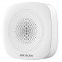 Hikvision DS-PS1-I-WE sirène intérieure sans fil rouge 110 décibels