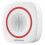 Hikvision DS-PS1-I-WE sirène intérieure sans fil rouge 110 décibels