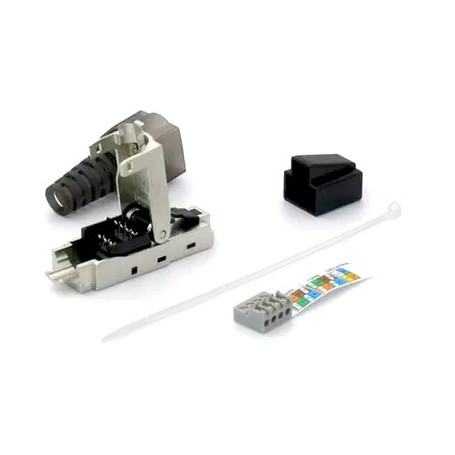 Connecteur RJ45 CAT6 câblage rapide sans outils