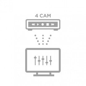 Configuration à distance NVR 4 caméras