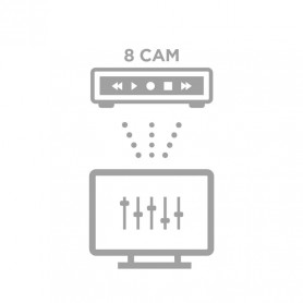 Configuration à distance NVR 8 caméras