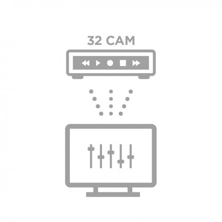 Configuration à distance NVR 32 caméras