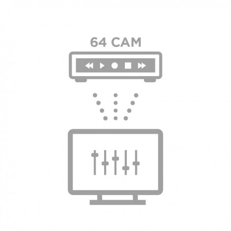 Configuration à distance NVR 64 caméras