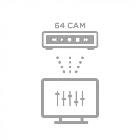 Configuration à distance NVR 64 caméras
