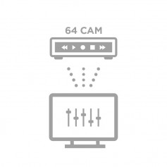 Configuration à distance NVR 64 caméras de surveillance TP-Link / Dahua / Hikvision