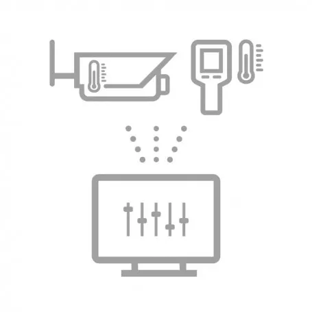 Configuration à distance caméra thermique Hikvision