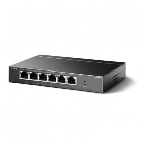 TP-Link TL-SF1006P switch PoE+ 6 ports dont 4 ports PoE longue distance