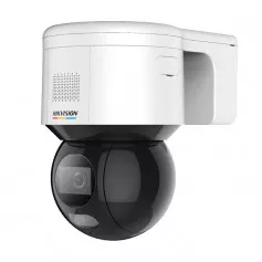 Caméra de surveillance rotative ColorVu et AcuSense 4MP H265+ micro intégré Hikvision DS-2DE3A400BW-DE(F1)(T5)
