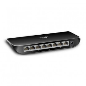 Switch Gigabit 8 ports TP-Link TL-SG1008D arrière