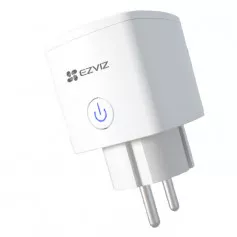 Prise connectée Wi-Fi EZVIZ T30-A compatible Google Assistant et Amazon Alexa