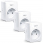 Pack de 3 prises connectées Wi-Fi TP-link Tapo P100 compatibles assitants Google et Amazon
