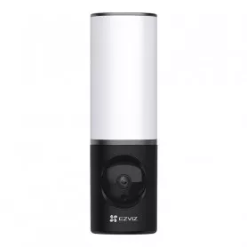 Caméra extérieure WiFi 4MP avec projecteur intégré et vision de nuit en couleur EZVIZ LC3