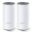 Syst&egrave;me WiFi Mesh AC 1200 1,2 Gigabit + 2 ports Fast Ethernet TP-Link DECO E4 (pack de 2)
