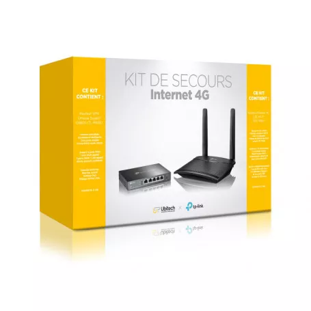 Kit de secours internet en 4G TP-Link