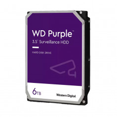 Disque Dur WESTERN DIGITAL PURPLE 6 To