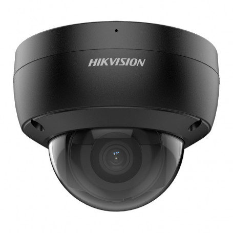 Caméra IP 4K H265+ AcuSense 2.0 noire Hikvision DS-2CD2186G2-I powered by darkfighter IR 30 mètres