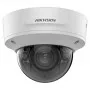 Caméra varifocale motorisée AcuSense 4K H265+ Hikvision DS-2CD2783G2-IZS vision de nuit 40 mètres