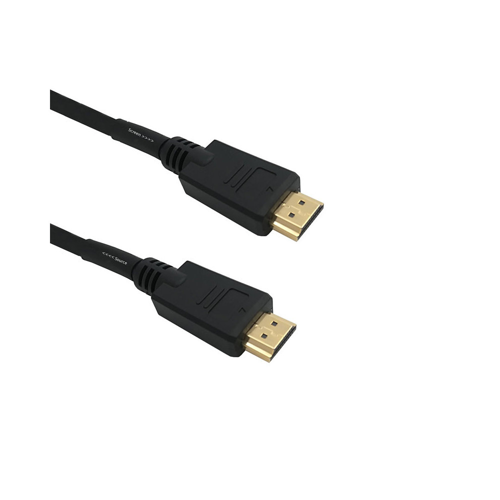 Câble HDMI 2.0 Longueur 10m 3D 4K UltraHD 2160p - Connectique Audio / Vidéo  - Achat & prix