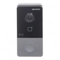 Interphone vidéo sans fil avec lecteur de badge Hikvision DS-KV6113-WPE1