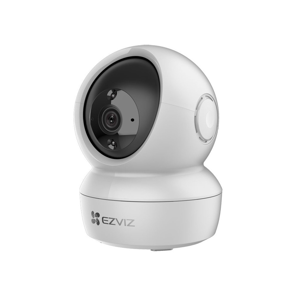EZVIZ C6N Caméra Surveillance WiFi Intérieure 1080p, Caméra Bébé Pan/Tilt à  360°, WiFi 2.4Ghz, Vision Nocturne Intelligente avec Smart IR, Détection de  Movement et Suivi Auto, Audio Bidirectionnel : : High-Tech
