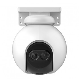 Caméra motorisée Wi-Fi à double objectif avec zoom x 8 et IA EZVIZ C8PF
