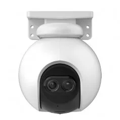 Caméra motorisée Wi-Fi à double objectif avec zoom x 8 et intelligence artificielle EZVIZ C8PF