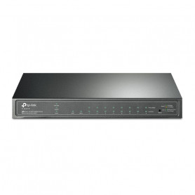 Switch PoE manageable 8 ports Gigabit PoE af/at + 2 ports Gigabit SFP TP-Link TL-SG2210P