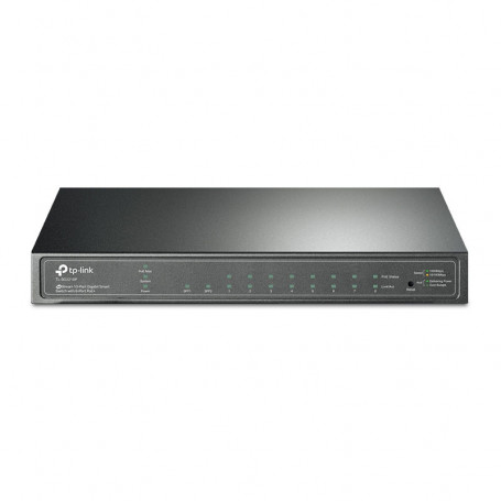 Switch PoE manageable 8 ports Gigabit PoE af/at + 2 ports Gigabit SFP TP-Link TL-SG2210P